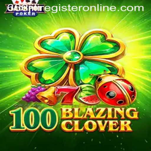 100BlazingClover: Unveiling the Game That Sets the Virtual Casino World Alight